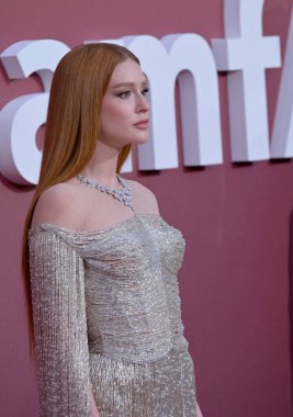 ANTIBES, FRANCE. May 23, 2024: Marina Ruy Barbosa at the 30th amfAR Gala Cannes at the Hotel du Cap d'Antibes clipart