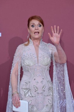 Antibes, Frances. 23 Mayıs 2024, Sarah Ferguson, York Düşesi Hotel du Cap d 'Antibes' deki 30.