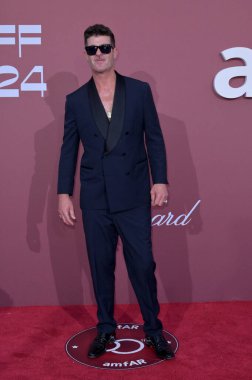 Antibes, Frances. 23 Mayıs 2024, Robin Thicke Hotel du Cap d 'Antibes' deki 30.