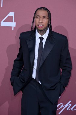 Antibes, Frances. 23 Mayıs 2024: Tyga, Hotel du Cap d 'Antibes' deki 30. amfAR Gala Cannes 'da.