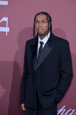 Antibes, Frances. 23 Mayıs 2024: Tyga, Hotel du Cap d 'Antibes' deki 30. amfAR Gala Cannes 'da.