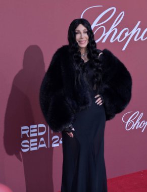 Antibes, Frances. 23 Mayıs 2024, Cher Hotel du Cap d 'Antibes' deki 30. AmfAR Gala Cannes 'da.