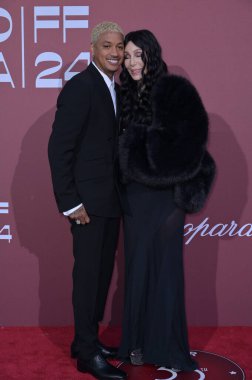 Antibes, Frances. 23 Mayıs 2024: Cher & Alexander AE Edwards Hotel du Cap d 'Antibes' deki 30.