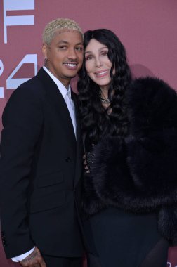 Antibes, Frances. 23 Mayıs 2024: Cher & Alexander AE Edwards Hotel du Cap d 'Antibes' deki 30.