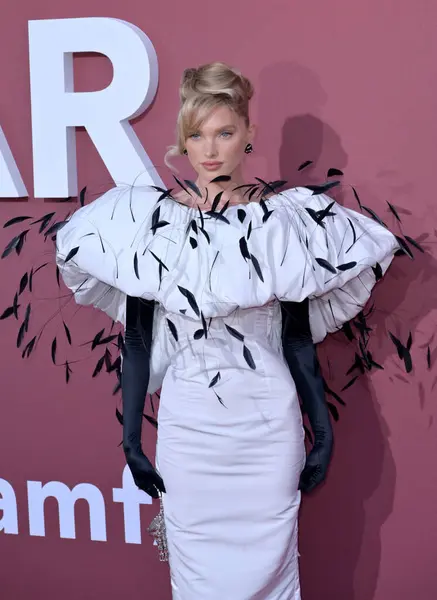 stock image ANTIBES, FRANCE. May 23, 2024: Elsa Hosk at the 30th amfAR Gala Cannes at the Hotel du Cap d'Antibes