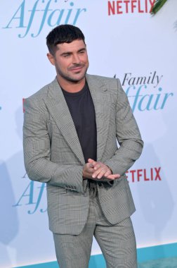 LOS ANGELES, ABD. 13 Haziran 2024: Zac Efron Mısır Tiyatrosu 'nda Aile İlişkisi prömiyerinde