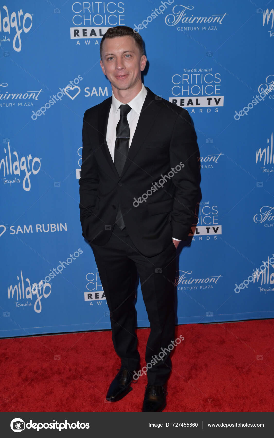 Los Angeles Usa June 2024 Aaron Quinn 6Th Annual Critics — Stock ...