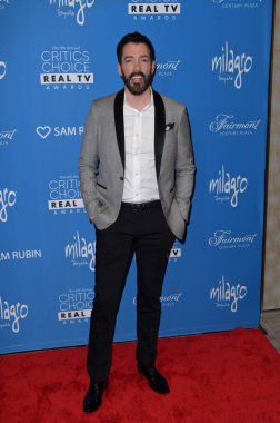 LOS ANGELES, ABD. 15 Haziran 2024: Drew Scott Fairmont Century Plaza 'daki 6. Yıllık Eleştirmenler Seçimi Gerçek TV Ödülleri' nde