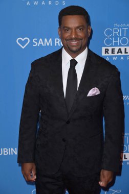 LOS ANGELES, ABD. 15 Haziran 2024: Alfonso Ribeiro Fairmont Century Plaza 'da düzenlenen 6. Yıllık Eleştirmenler Seçimi Gerçek TV Ödülleri' nde