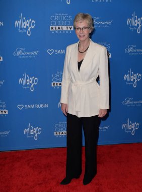 LOS ANGELES, ABD. 15 Haziran 2024: Jane Lynch Fairmont Century Plaza 'da düzenlenen 6. Yıllık Eleştirmenler Seçimi Gerçek TV Ödülleri' nde