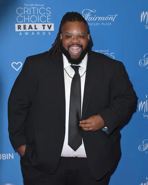 stock image LOS ANGELES, USA. June 15, 2024: Jeff Jenkins at the 6th Annual Critics Choice Assoc Real TV Awards at the Fairmont Century Plaza