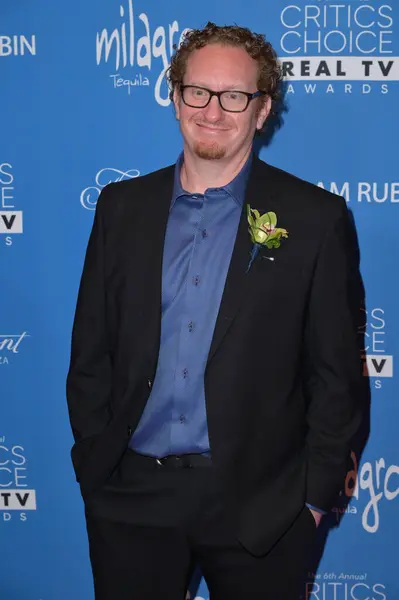 stock image LOS ANGELES, USA. June 15, 2024: Blake Maddox at the 6th Annual Critics Choice Assoc Real TV Awards at the Fairmont Century Plaza