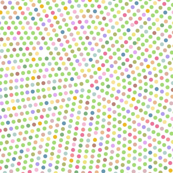 Светлый Многоцветный Фон Красочная Векторная Текстура Кружками Флаг Эффекта Всплеска — стоковый вектор