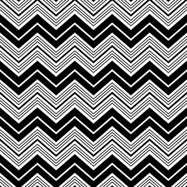 Абстрактный Геометрический Черно Белый Бесшовный Узор Веб Страниц Текстур Открыток — стоковый вектор