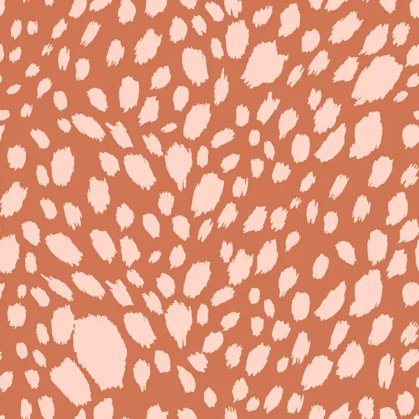 Patrón Moderno Sin Costuras Leopardo Abstracto Animales Fondo Moda Ilustración — Vector de stock
