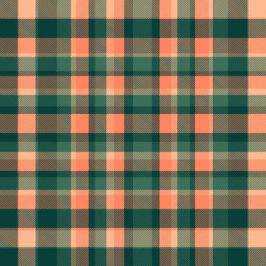 Pembe İskoçya tekstil deseni. Kumaş dokusu tartan ekoseli. Kumaş, kart ve kumaş için soyut geometrik arkaplan. Monokrom grafik yinelenen tasarım. Modern kare süs.