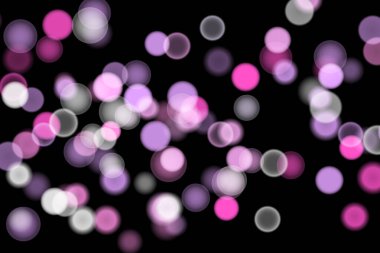 Soyut renk parlayan Bokeh şeffaf arkaplanda izole edildi. Işıklar ve kıvılcımlar ışıldıyor. Lens Noel 'de ya da yeni yıl bayram kartında parlıyor.