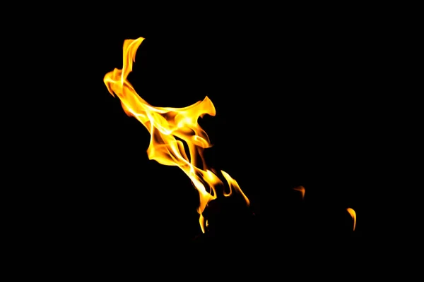 Tűzláng Textúra Égő Anyagi Háttér Égésnyom Láng Fáklya Tapéta Köd — Stock Fotó