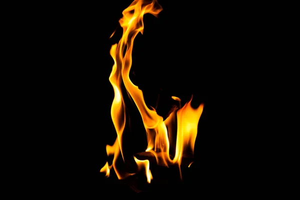 Fuego Textura Llama Fondo Material Combustión Patrón Efecto Quemadura Blaze — Foto de Stock