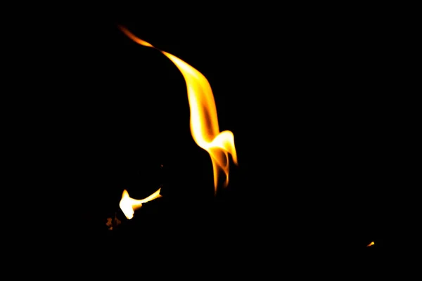 วเปลวไฟ นหล เผาไหม กษณะการเผาไหม ไฟและไฟฉาย วอลล เปเปอร นหล งความร อนและหมอกคว — ภาพถ่ายสต็อก