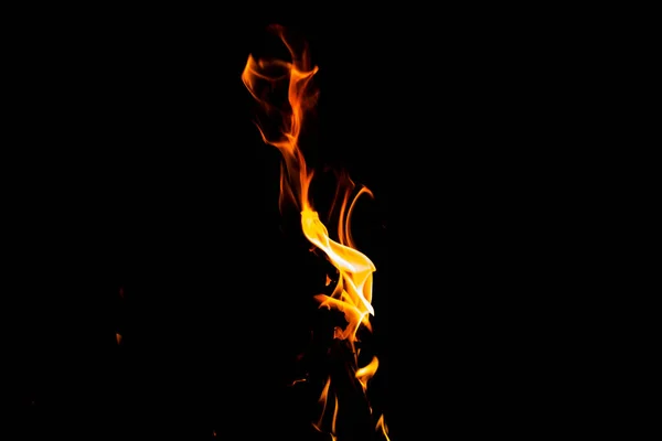 Feuerflamme Textur Brennendes Material Burn Effekt Muster Flamme Und Fackel — Stockfoto