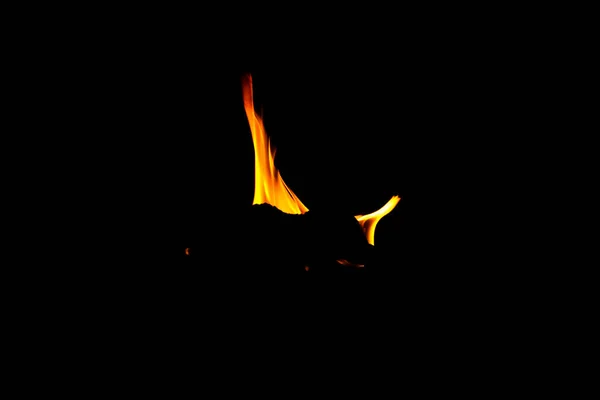 Огненная Фактура Пламени Сжигание Материального Фона Эффект Ожога Блейз Факел — стоковое фото