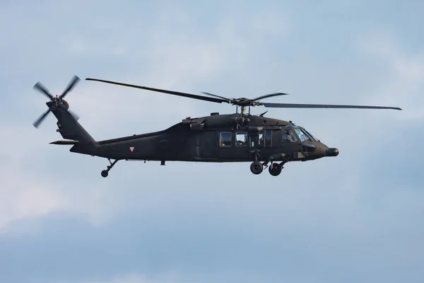Zeltweg Austria June 2013 Military Helicopter Air Base Air Force — Stock Photo, Image