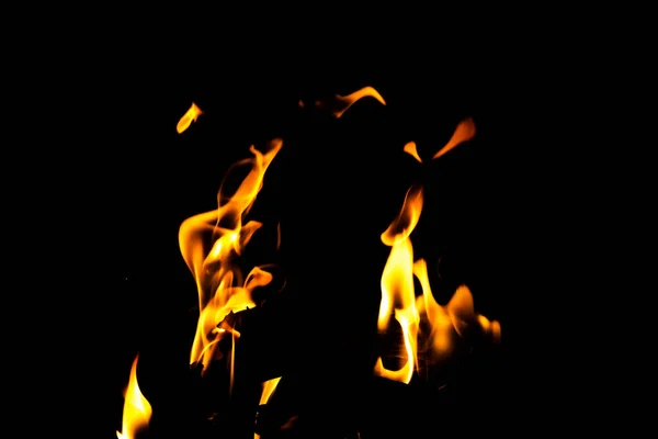 Vuurvlam Textuur Brandend Materiaal Achtergrond Verbrand Effect Patroon Vuur Fakkel — Stockfoto