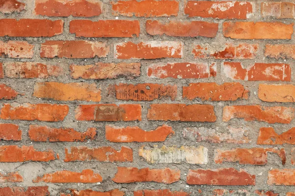 Cihlová Zeď Abstraktní Textura Povrchní Grunge Pozadí Vzorec Špinavého Efektu — Stock fotografie