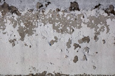 Çatlak ve soyut grunge dokusu. Yaşlanmış malzeme yüzey arkaplanı. Yıpranmış etki kalıbı. Eski ve kirli bir geçmiş. Grafiksel kaynak.