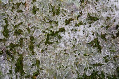 Şeffaf su yüzeyi dokusu ve deseni. Sıvı arka plan. Uçma etkisi. Doğal arkaplan ve duvar kağıdı.