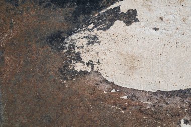 Metal soyut doku. Yüzey grunge arka planı. Kirli etki kalıbı. Malzeme geçmişi. Grafiksel kaynak.