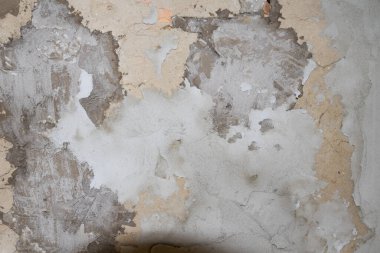 Çatlak ve soyut grunge dokusu. Yaşlanmış malzeme yüzey arkaplanı. Yıpranmış etki kalıbı. Eski ve kirli bir geçmiş. Grafiksel kaynak.