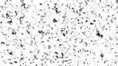 Sıkıntı döngülü grunge doku şablonu. Sonu gelmeyen görüntüler. Klasik arka plan ve fon. Sinema ve animasyon video efekti. Yaşlanmış acil durum tasarım elementi. 4K UHD DCI canlandırması.