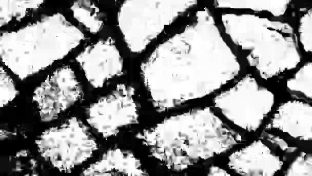 Sıkıntı Döngülü Grunge Doku Şablonu Sonu Gelmeyen Görüntüler Klasik Arka — Stok video