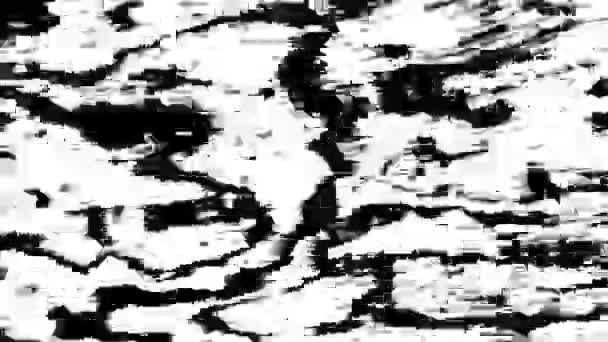 Šablona Textury Grunge Tísni Rozbité Strukturované Nekonečné Záběry Ročník Pozadí — Stock video