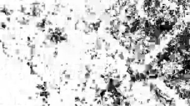 Sıkıntı döngülü grunge doku şablonu. Sonu gelmeyen görüntüler. Klasik arka plan ve fon. Sinema ve animasyon video efekti. Yaşlanmış acil durum tasarım elementi. 4K UHD DCI canlandırması.