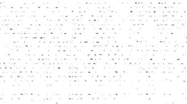 Sıkıntı döngülü grunge doku şablonu. Sonu gelmeyen görüntüler. Klasik arka plan ve fon. Sinema ve animasyon video efekti. Yaşlanmış acil durum tasarım elementi. 4K UHD DCI canlandırması.