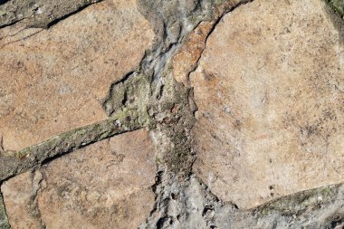 Taş soyut doku. Yüzey grunge arka planı. Kirli etki kalıbı. Malzeme geçmişi. Grafiksel kaynak.