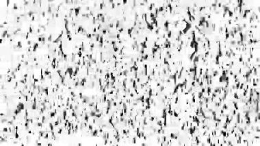 Sıkıntı döngülü grunge doku şablonu. Sonu gelmeyen görüntüler. Klasik arka plan ve fon. Sinema ve animasyon video efekti. Yaşlanmış acil durum tasarım elementi. 4K UHD DCI canlandırması.