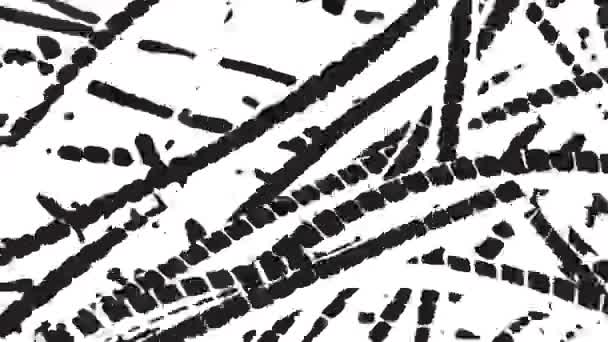 Șablon Textură Grunge Dificultate Imagini Fără Sfârșit Crăpate Texturate Fundal — Videoclip de stoc
