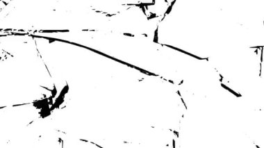 Sıkıntı döngülü grunge doku şablonu. Sonu gelmeyen görüntüler. Klasik arka plan ve fon. Sinema ve animasyon video efekti. Yaşlanmış acil durum tasarım elementi. 4K UHD DCI canlandırması.