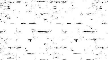 Sıkıntı döngülü grunge doku şablonu. Sonu gelmeyen görüntüler. Klasik arka plan ve fon. Sinema ve animasyon video efekti. Yaşlanmış acil durum tasarım elementi. 4K UHD DCI canlandırması.