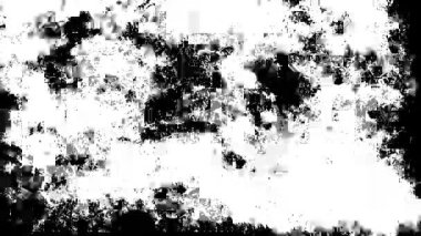 Sıkıntı döngülü grunge doku şablonu. Sonu gelmeyen görüntüler. Klasik arka plan ve fon. Sinema ve animasyon video efekti. Yaşlanmış acil durum tasarım elementi. 4K UHD DCI canlandırması.