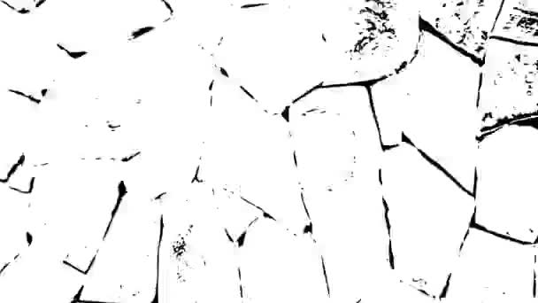 困难环绕着磨擦纹理模板 断断续续的断断续续的画面古埃及背景和背景 电影和动画视频效果 老化的遇险设计元素 Uhd Dci动画 — 图库视频影像