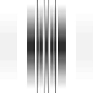  Siyah beyaz çizgili soyut bir arkaplan. Hareket efekti. Gri iplik dokusu arka plan ve pankart. Tek renkli gradyan desen ve desenli duvar kağıdı. Grafik kaynak şablonu.