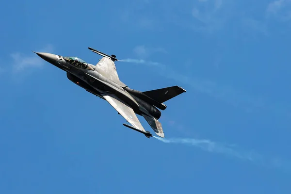 Radom Polonya Ağustos 2023 Yunan Hava Kuvvetleri Lockheed Falcon Savaş — Stok fotoğraf