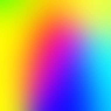 Renkli gradyan soyut arkaplan. Renk bulanıklığı etkisi. Bulanık renkler. Renkli arkaplan ve afiş. Çok renkli, yumuşak ve pürüzsüz duvar kâğıdı. Grafik kaynak şablonu.