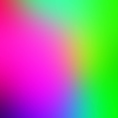 Renkli gradyan soyut arkaplan. Renk bulanıklığı etkisi. Bulanık renkler. Renkli arkaplan ve afiş. Çok renkli, yumuşak ve pürüzsüz duvar kâğıdı. Grafik kaynak şablonu.