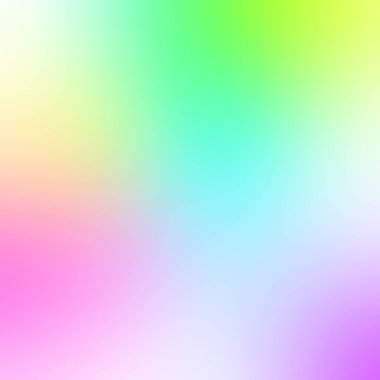 Renkli gradyan soyut arkaplan. Renk bulanıklığı etkisi. Bulanık renkler. Renkli arkaplan ve afiş. Çok renkli, yumuşak ve pürüzsüz duvar kâğıdı. Grafik kaynak şablonu.